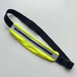 The Nike Slim 3.0 Waist Pack in Neon Yellow